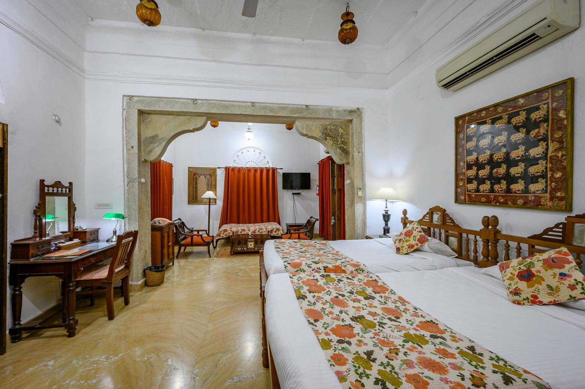 Neemrana'S - Deo Bagh Hotell Gwalior Eksteriør bilde