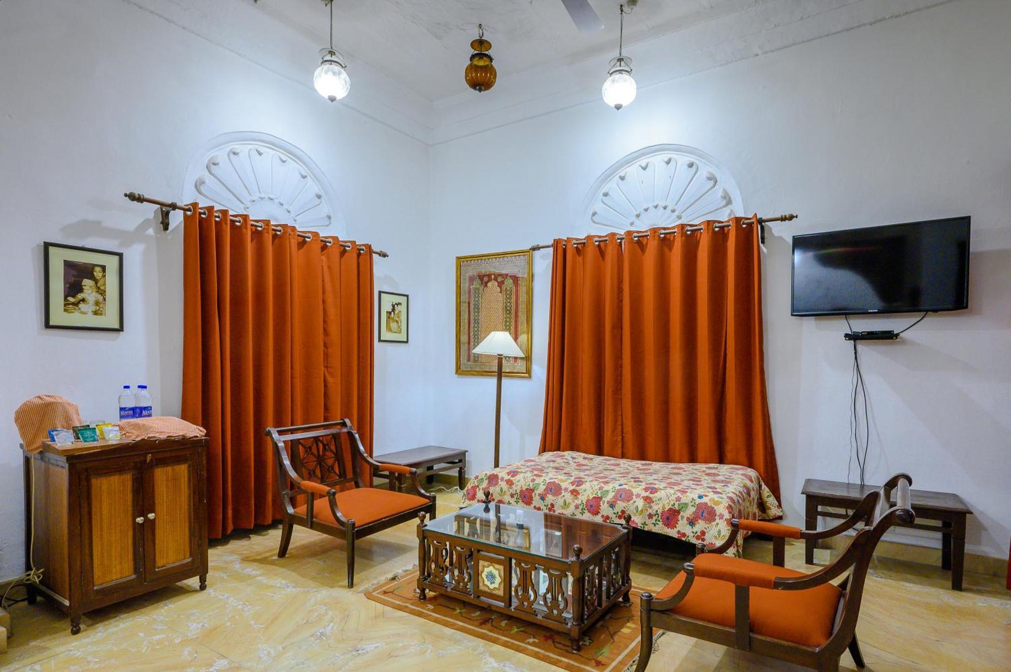 Neemrana'S - Deo Bagh Hotell Gwalior Eksteriør bilde