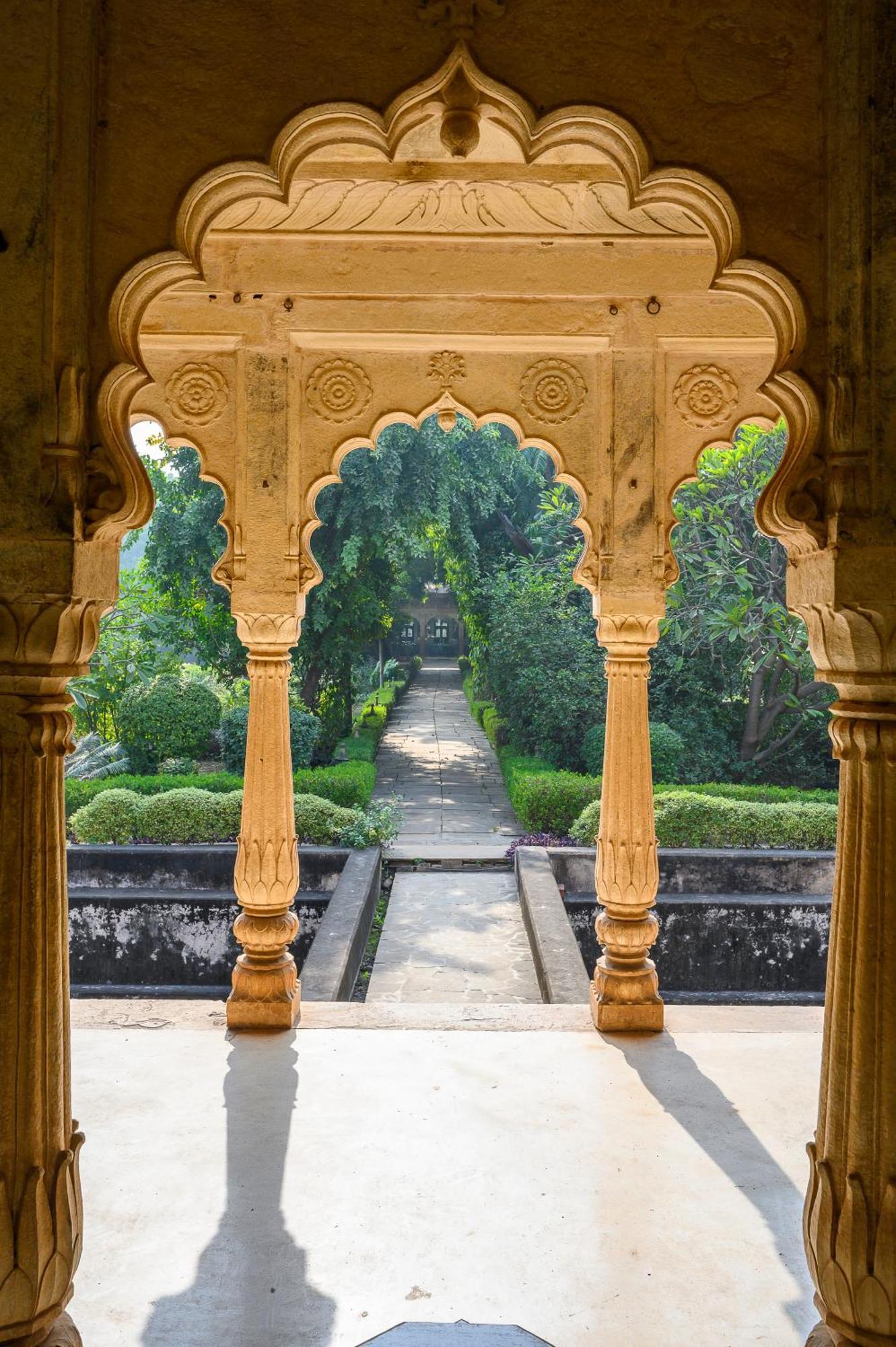 Neemrana'S - Deo Bagh Hotell Gwalior Eksteriør bilde