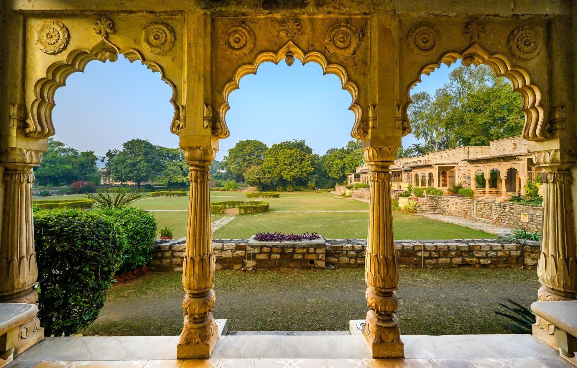 Neemrana'S - Deo Bagh Hotell Gwalior Eksteriør bilde