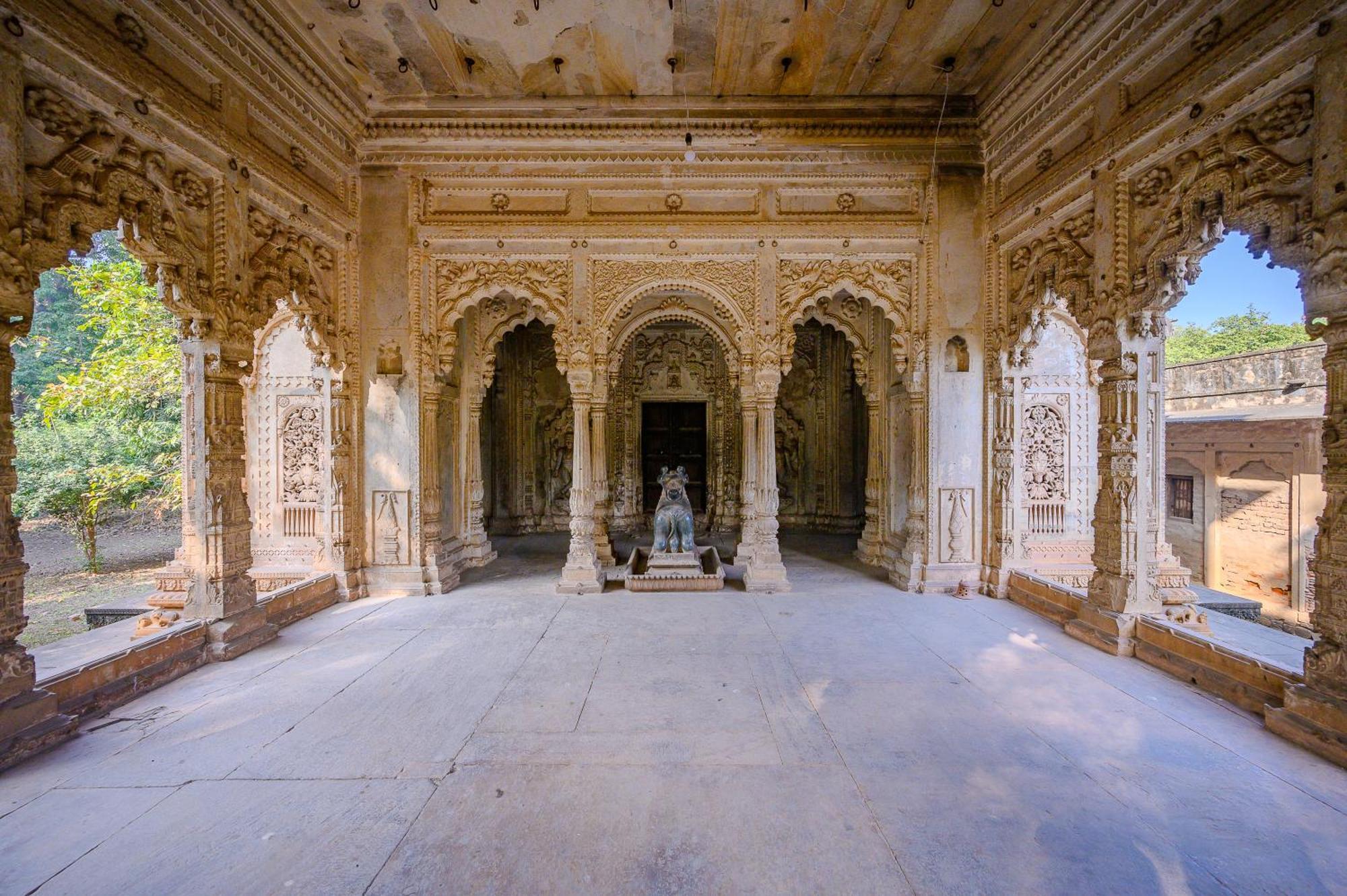 Neemrana'S - Deo Bagh Hotell Gwalior Eksteriør bilde