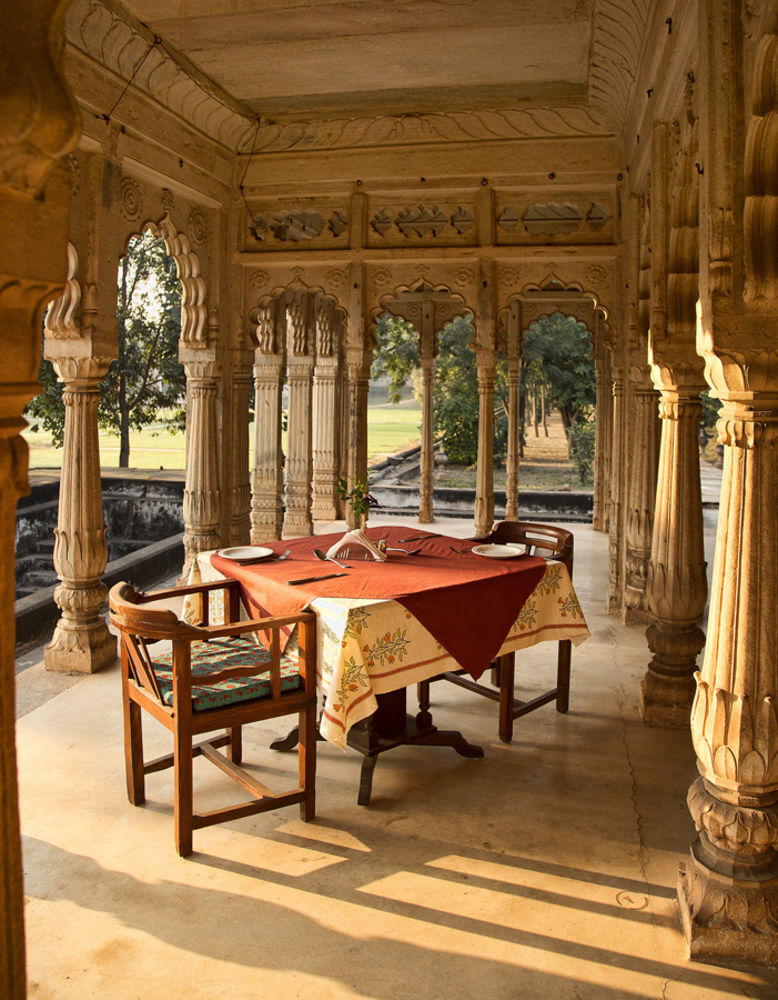 Neemrana'S - Deo Bagh Hotell Gwalior Eksteriør bilde